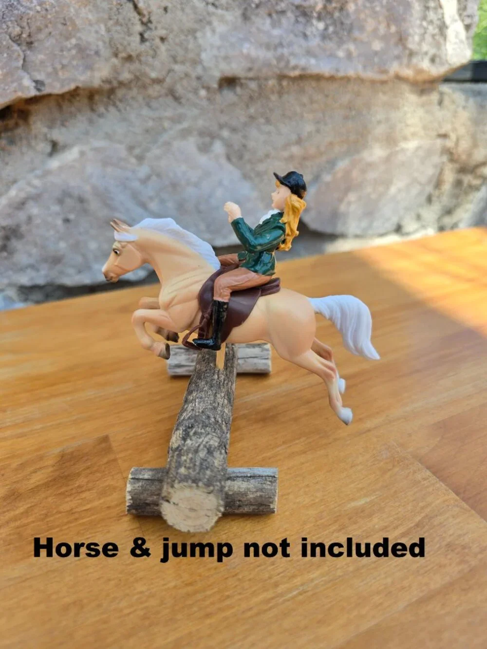 Breyer Stablemates English Rider & Saddle